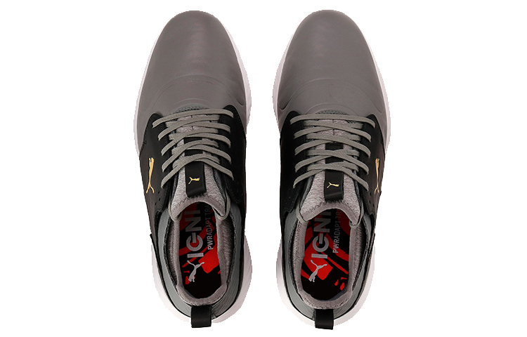 Lookbook Puma Golf Ignite Power Adapt 'Grey Black' 193825-06