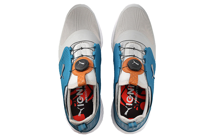 Lookbook Puma Golf Ignite Power Adapt 'Grey Blue' 192236-07