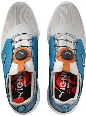 Puma Golf Ignite Power Adapt 'Kelabu Biru' 192236-07 Lookbook Puma Golf Ignite Power Adapt 'Kelabu Biru' 192236-07