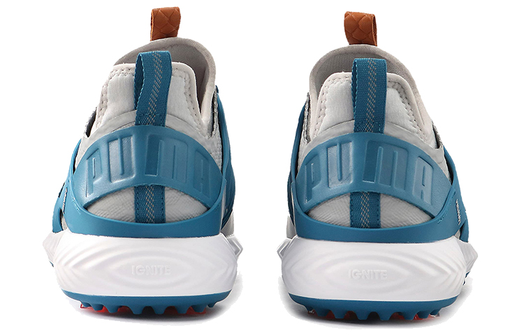 Shop Puma Golf Ignite Power Adapt 'Grey Blue' 192236-07