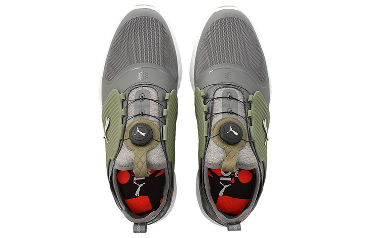 Lookbook Puma Golf Ignite Power Adapt 'Grey Green' 192236-06