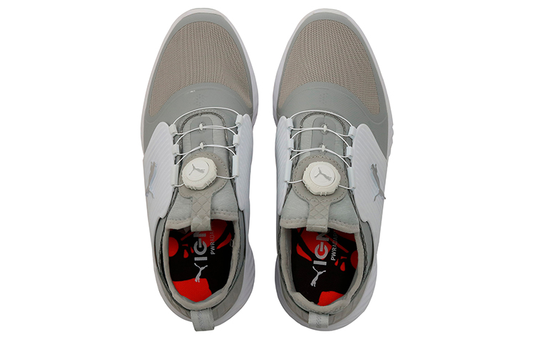 Lookbook Puma Golf Ignite Power Adapt 'Grey White' 192236-01