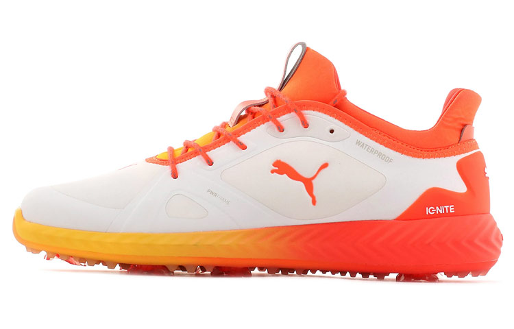 Puma Golf Ignite Power Adapt 'Solstice Orange White' 192973-01