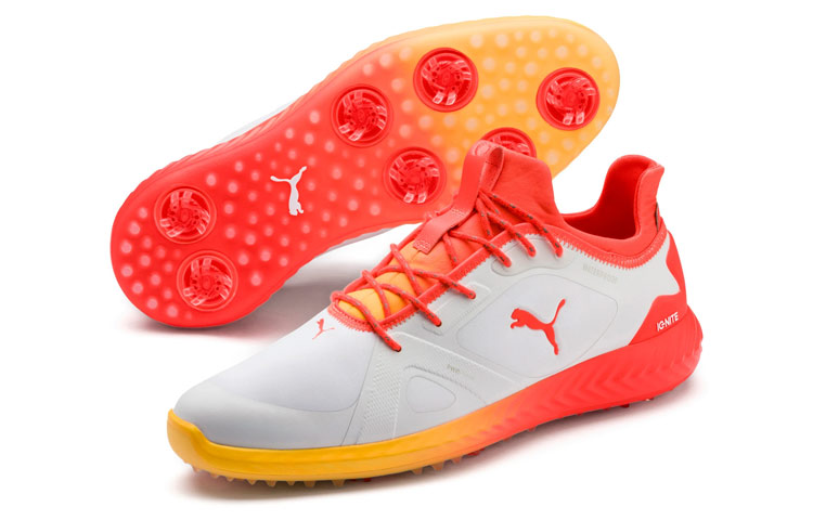 Lookbook Puma Golf Ignite Power Adapt 'Solstice Orange White' 192973-01