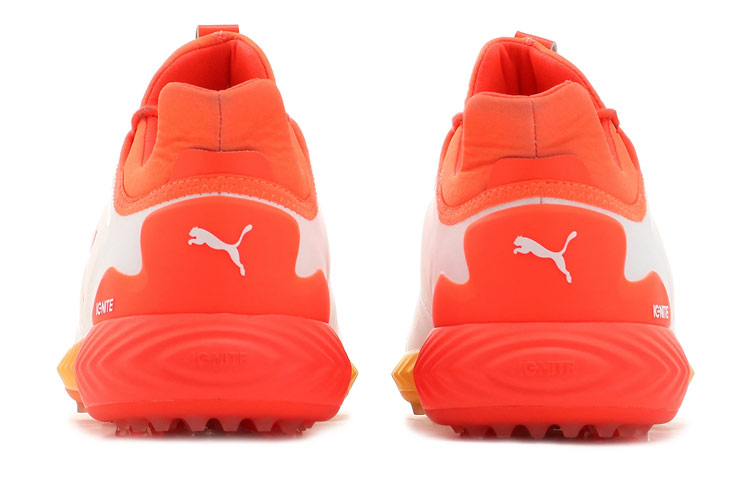 Shop Puma Golf Ignite Power Adapt 'Solstice Orange White' 192973-01