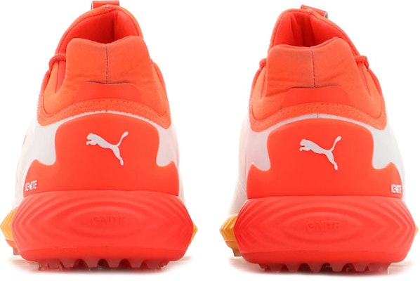Puma Golf Ignite Power Adapt "Solstice Orange Putih" 192973-01 Shop Puma Golf Ignite Power Adapt "Solstice Orange Putih" 192973-01