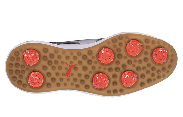 Lookbook 彪马高尔夫点燃自适应高尔夫鞋 '白色' 193825-04