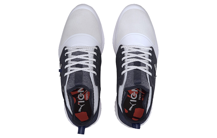 Lookbook Puma Golf Ignite Power Adapt 'White Blue' 192223-05