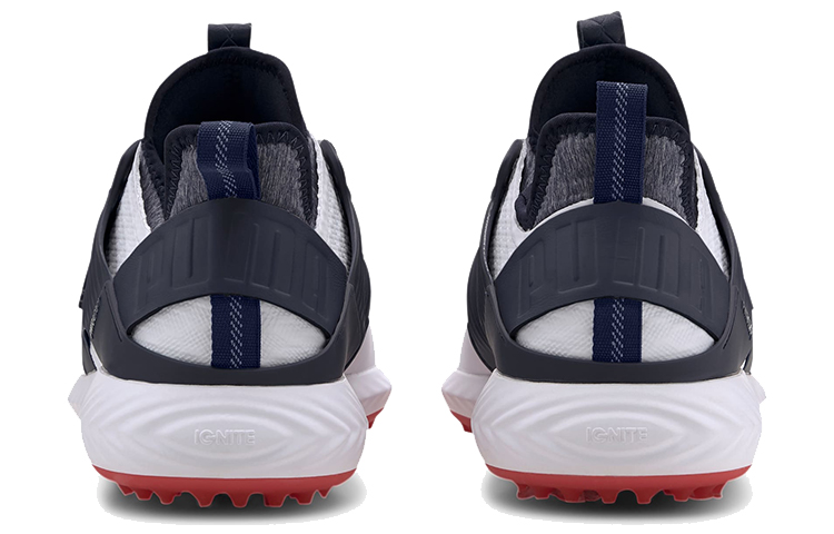 Shop Puma Golf Ignite Power Adapt 'White Blue' 192223-05