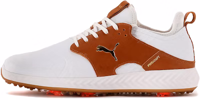 Puma Golf Ignite Power Adapt 'White Brown' 193825-01 Puma Golf Ignite Power Adapt 'White Brown' 193825-01