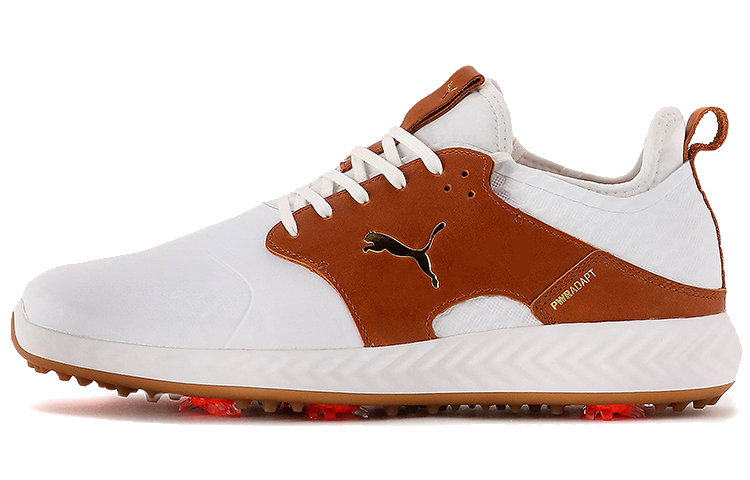 Puma Golf Ignite Power Adapt 'White Brown' 193825-01