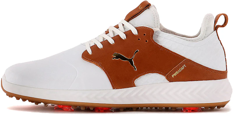 Puma Golf Ignite Power Adapt 'White Brown' 193825-01 Buy Puma Golf Ignite Power Adapt 'White Brown' 193825-01