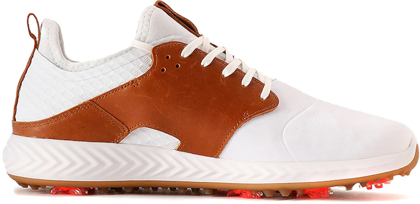 Puma Golf Ignite Power Adapt 'White Brown' 193825-01 Order Puma Golf Ignite Power Adapt 'White Brown' 193825-01