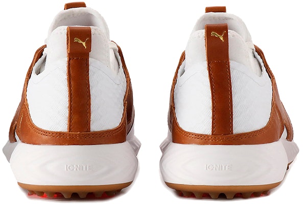 Puma Golf Ignite Power Adapt 'Blanco Marrón' 193825-01 Shop Puma Golf Ignite Power Adapt 'Blanco Marrón' 193825-01