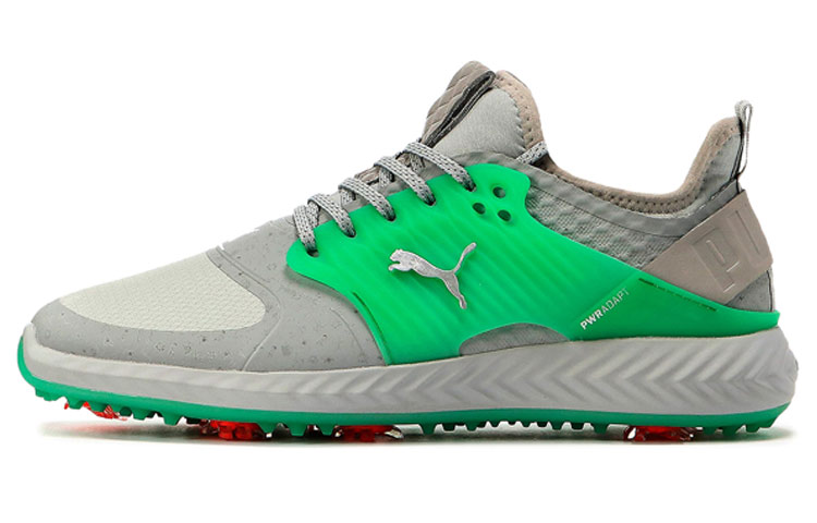 Puma Golf Ignite Power Adapt Caged 'Flash Spike Grey Green' 194701-01