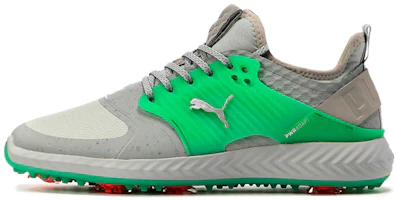 Puma Golf Ignite Power Adapt Caged 'Flash Spike Grey Green' 194701-01 Puma Golf Ignite Power Adapt Caged 'Flash Spike Grey Green' 194701-01