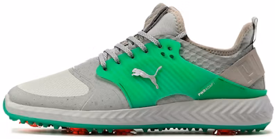 Puma Golf Ignite Power Adapt Caged 'Flash Spike Grey Green' 194701-01 Puma Golf Ignite Power Adapt Caged 'Flash Spike Grey Green' 194701-01