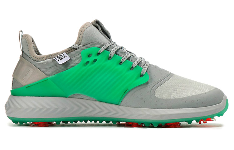 Order Puma Golf Ignite Power Adapt Caged 'Flash Spike Grey Green' 194701-01