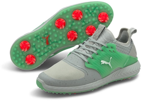 Puma Golf Ignite Power Adapt Caged 'Flash Spike Abu-Abu Hijau' 194701-01 Lookbook Puma Golf Ignite Power Adapt Caged 'Flash Spike Abu-Abu Hijau' 194701-01