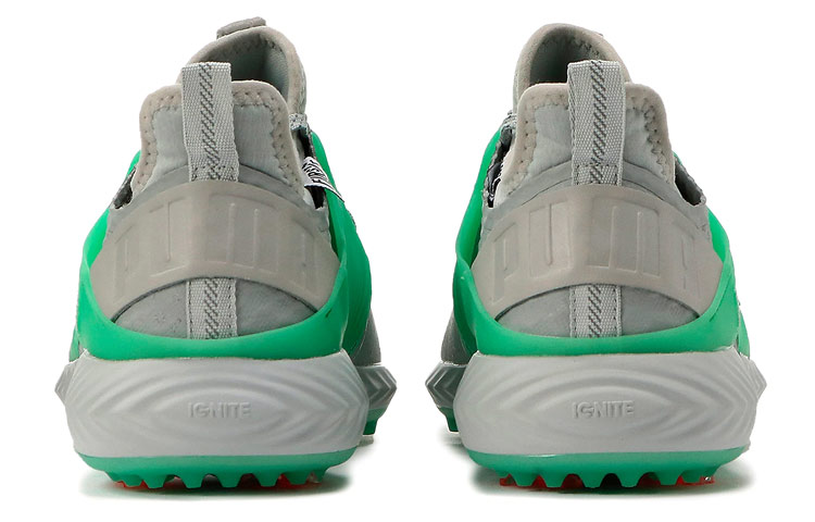 Shop Puma Golf Ignite Power Adapt Caged 'Flash Spike Grey Green' 194701-01