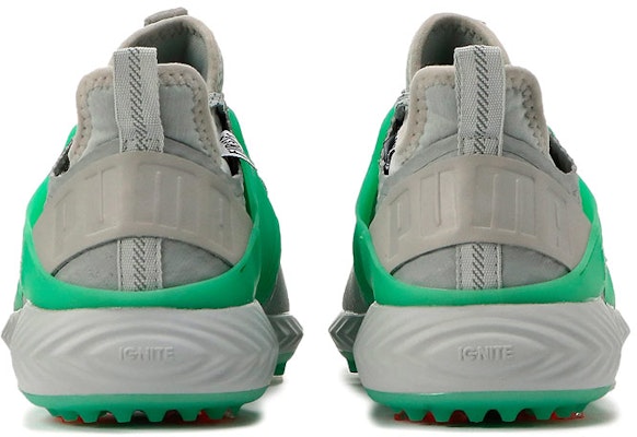 Puma Golf Ignite Power Adapt Caged 'Flash Spike Abu-Abu Hijau' 194701-01 Shop Puma Golf Ignite Power Adapt Caged 'Flash Spike Abu-Abu Hijau' 194701-01