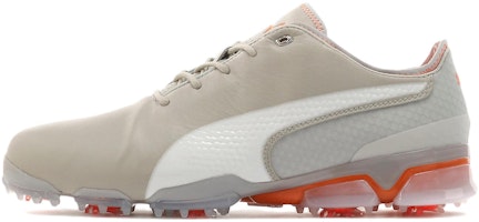 Puma Golf Ignite Pro-Adapt Spiked 'Grey Orange' 192766-03 Puma Golf Ignite Pro-Adapt Spiked 'Grey Orange' 192766-03