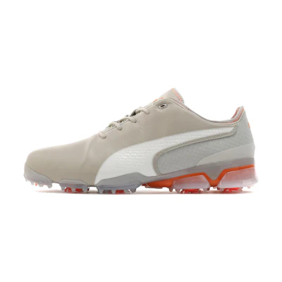 Puma Golf Ignite Pro-Adapt Spiked 'Grey Orange'