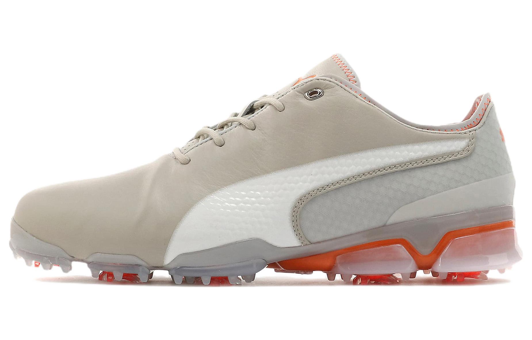 Puma Golf Ignite Pro-Adapt Spiked 'Grey Orange' 192766-03