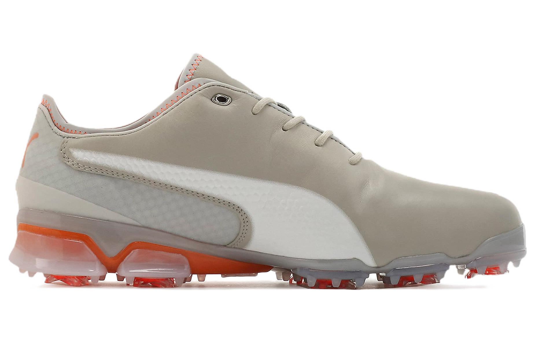 Order Puma Golf Ignite Pro-Adapt Spiked 'Grey Orange' 192766-03