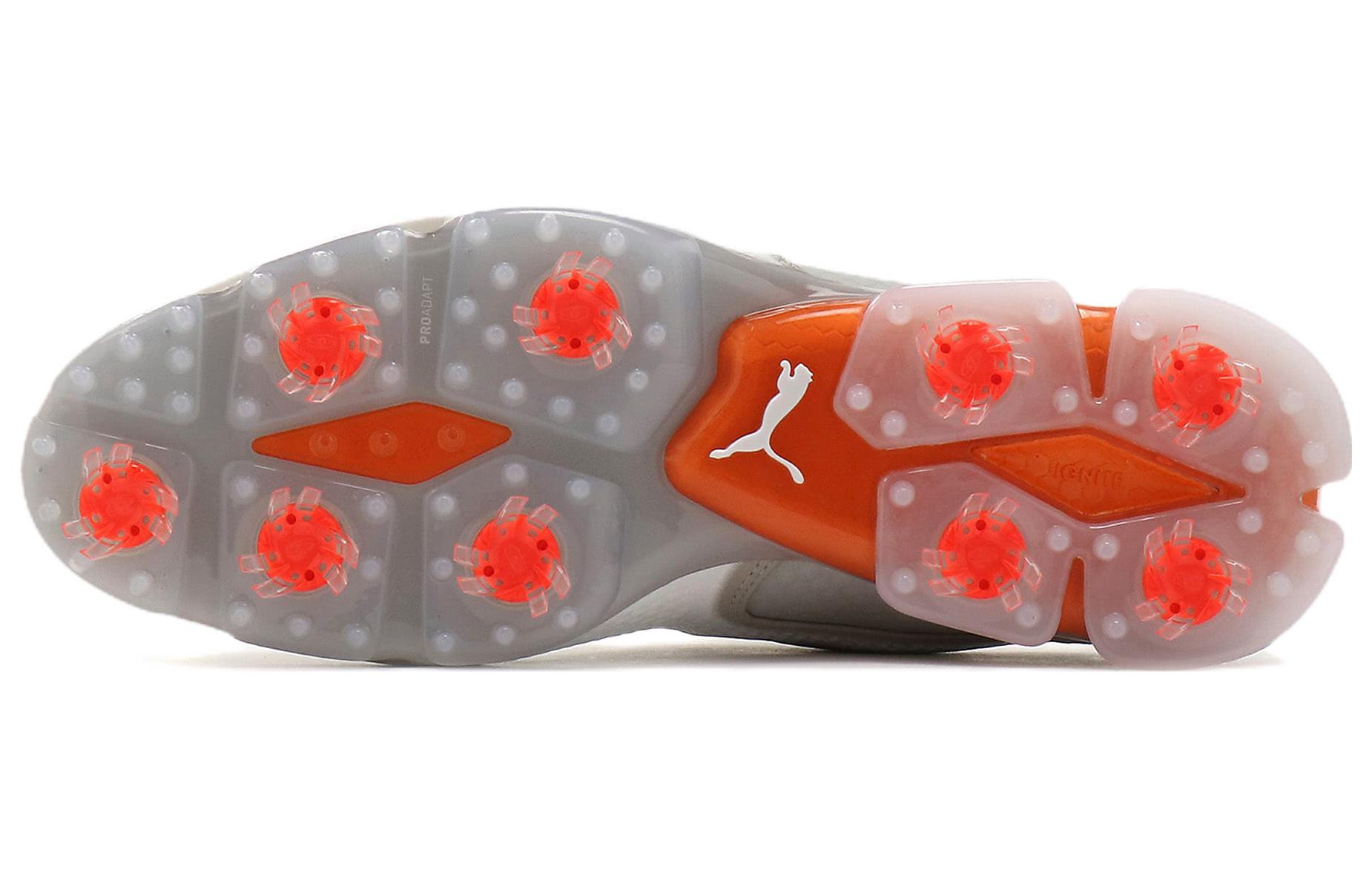 Purchase Puma Golf Ignite Pro-Adapt Spiked 'Grey Orange' 192766-03