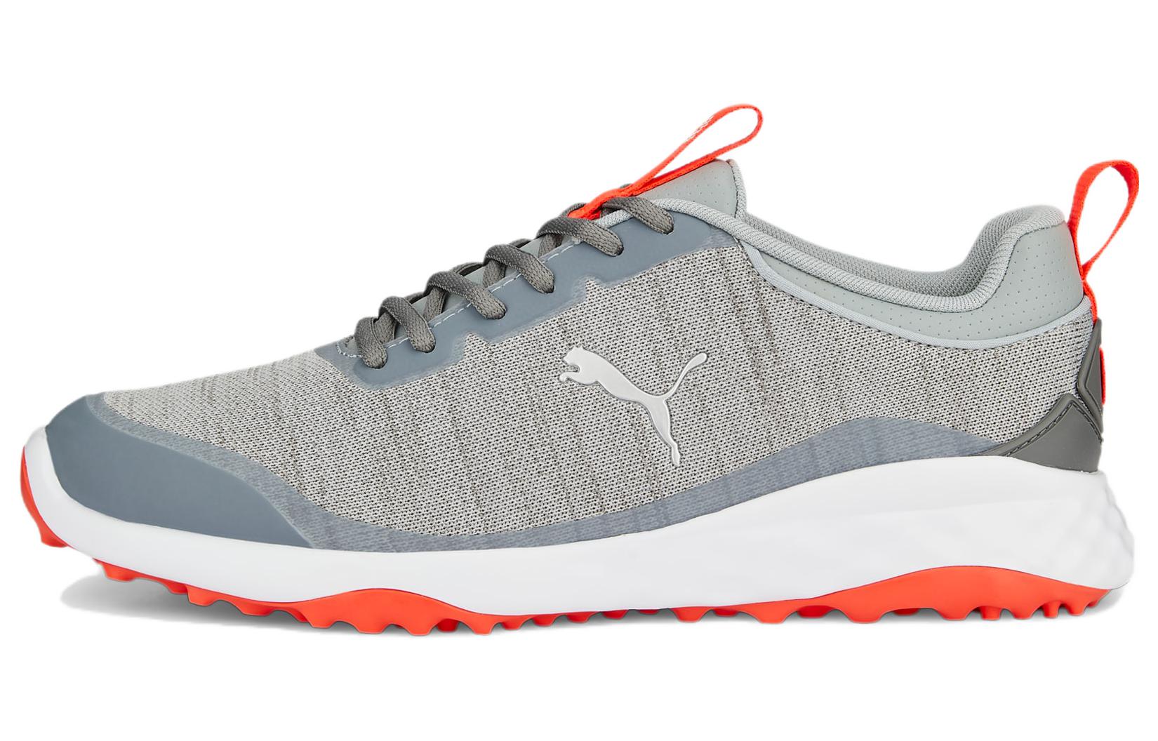 Puma Golf Low 'Grey Red' 377041-01