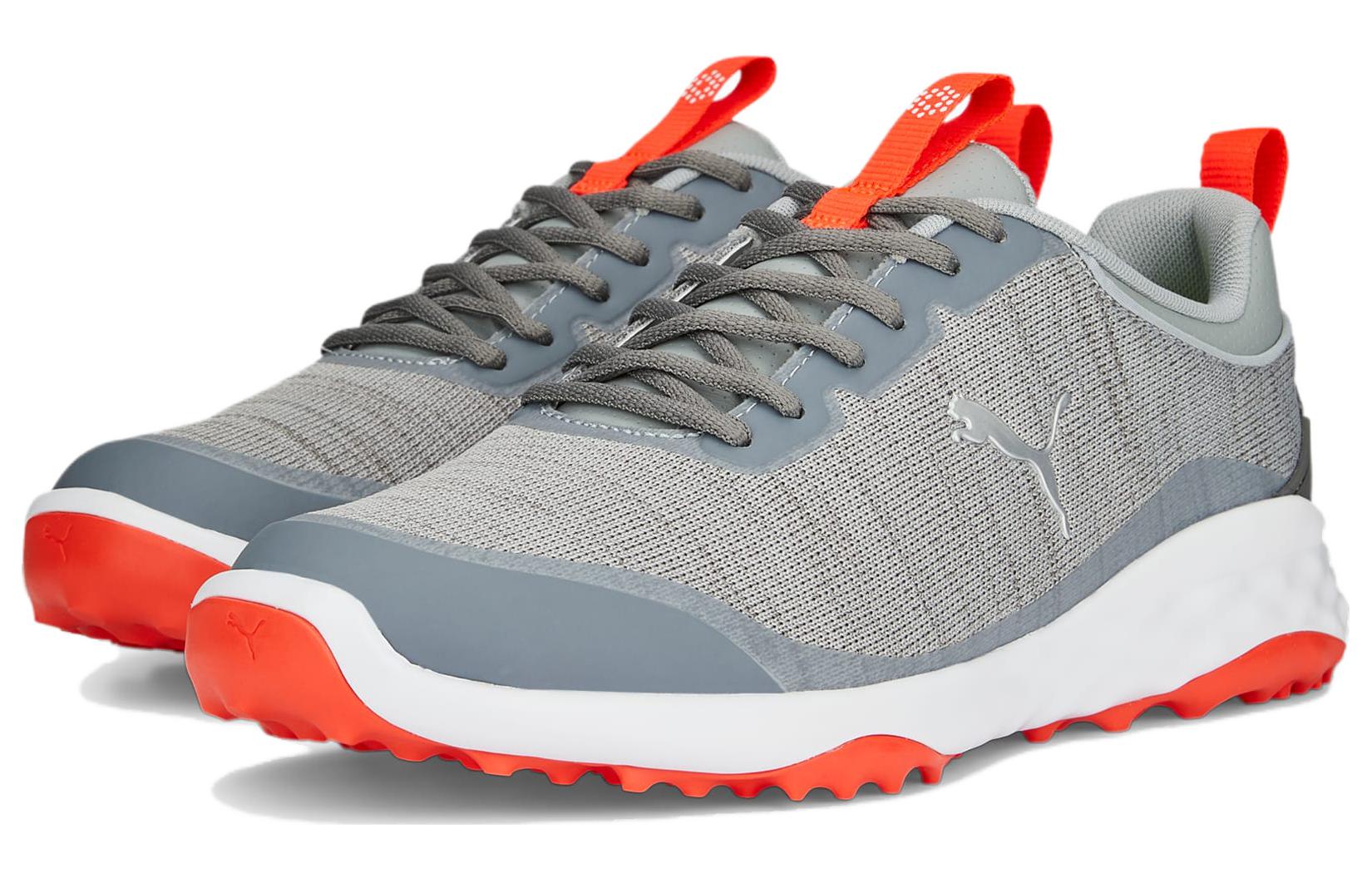 Lookbook Puma Golf Low 'Grey Red' 377041-01
