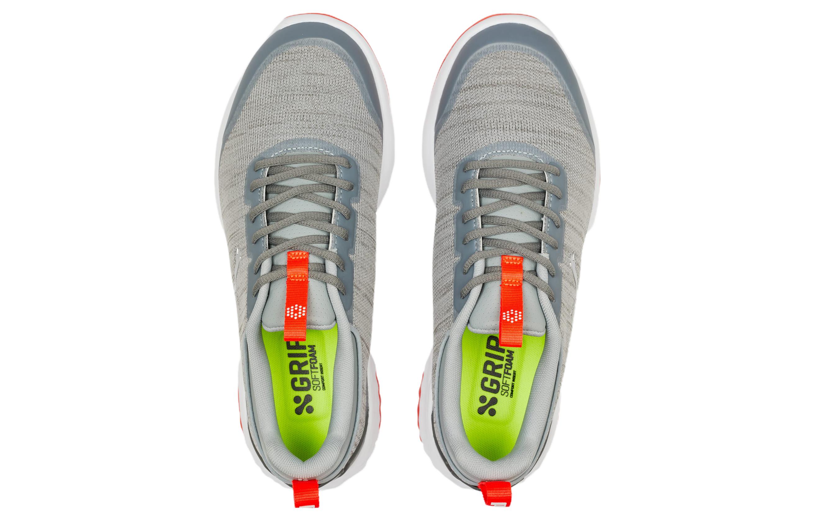Shop Puma Golf Low 'Grey Red' 377041-01
