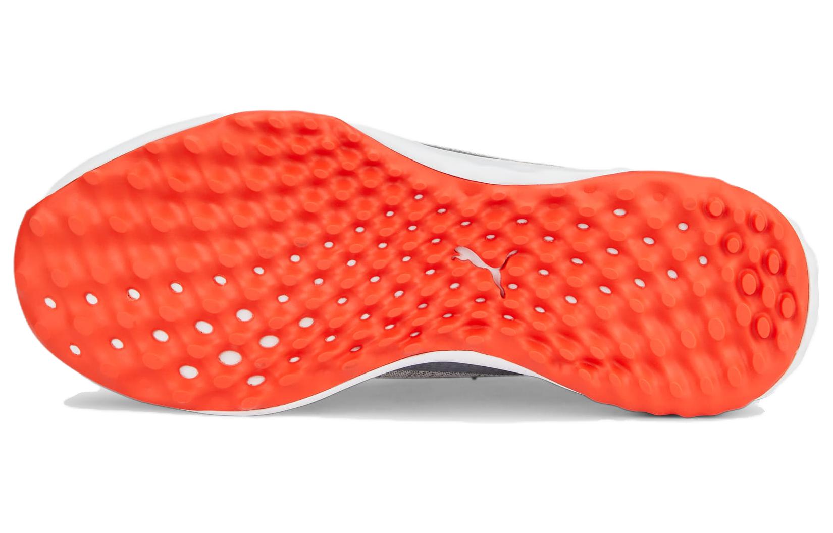 Details for Puma Golf Low 'Grey Red' 377041-01