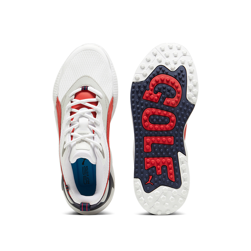 Shop Puma Golf Low 'Versatile White' 37920705