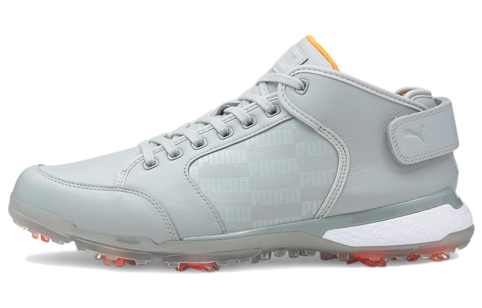 Puma Golf Pro-Adapt Delta Mid-Spike 'Grey' 376498-03