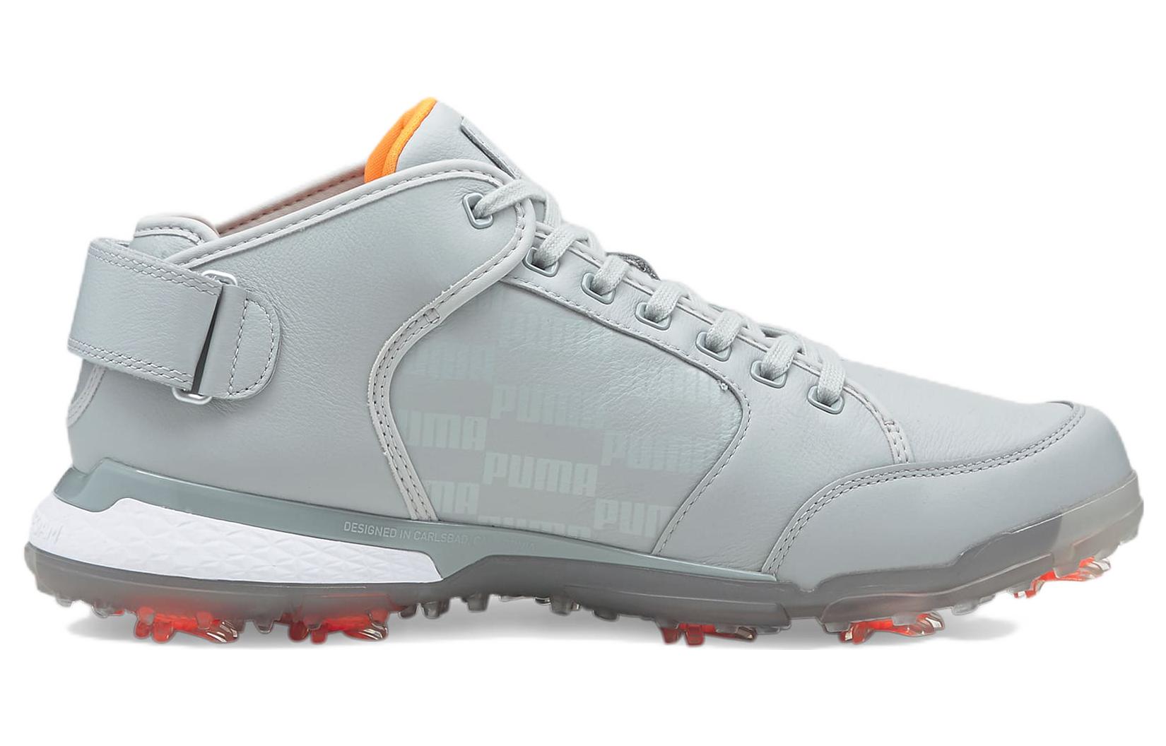 Order Puma Golf Pro-Adapt Delta Mid-Spike 'Grey' 376498-03