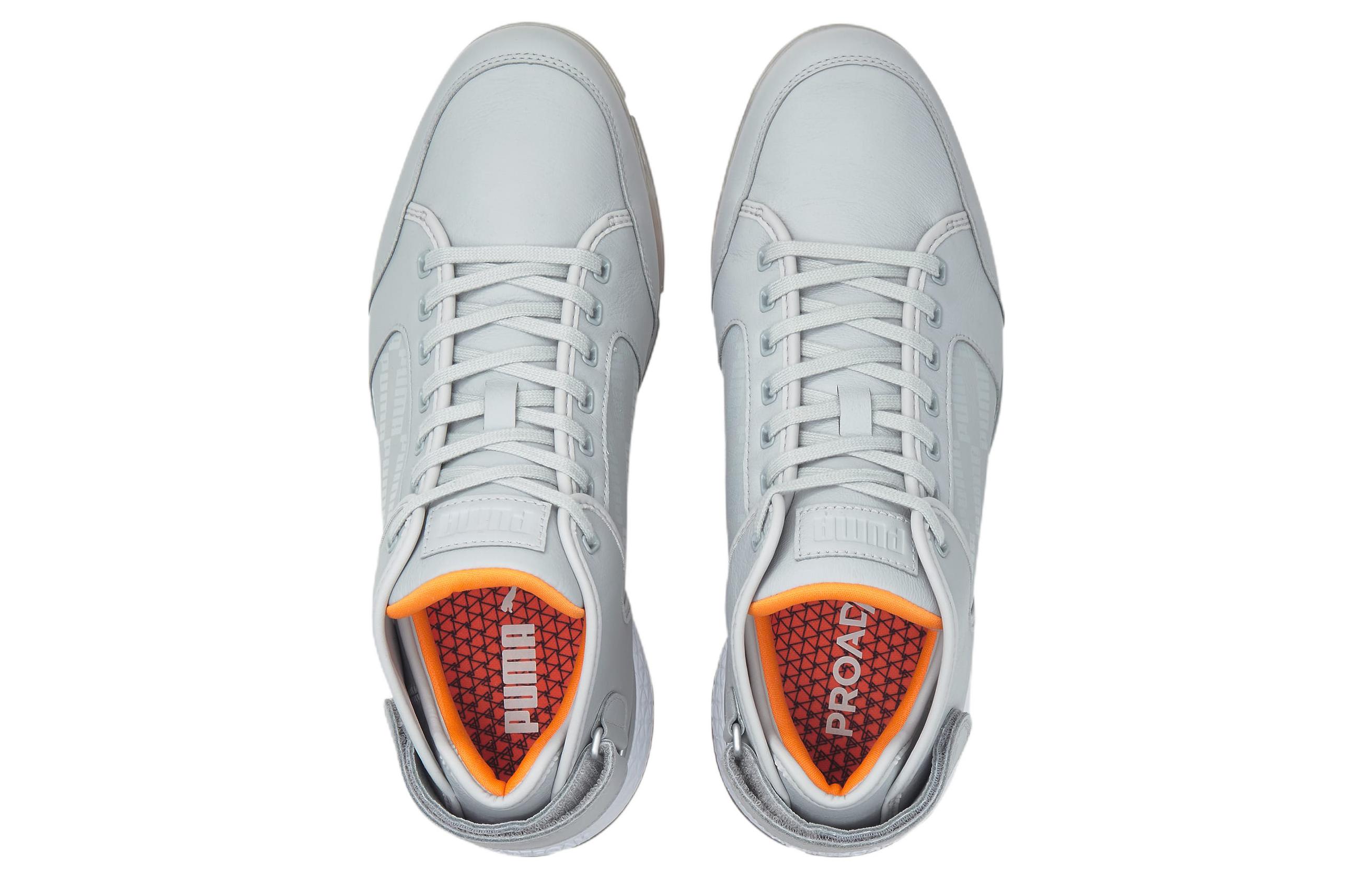 Lookbook Puma Golf Pro-Adapt Delta Mid-Spike 'Grey' 376498-03