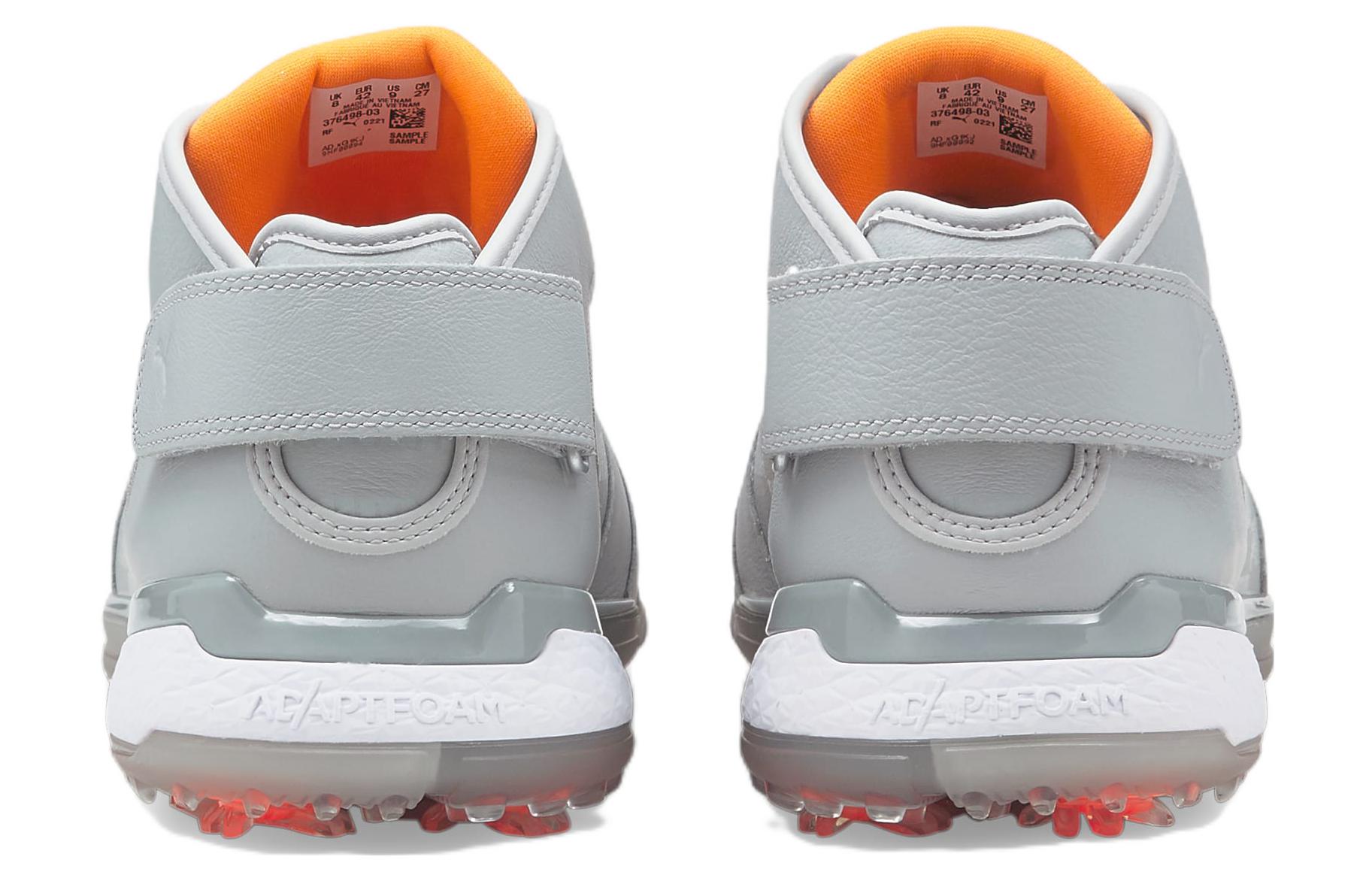 Shop Puma Golf Pro-Adapt Delta Mid-Spike 'Grey' 376498-03