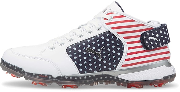 彪马高尔夫Pro Adapt Delta“白蓝红” 376402-01 Buy 彪马高尔夫Pro Adapt Delta“白蓝红” 376402-01