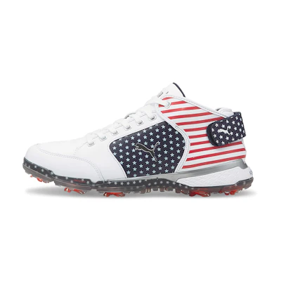 Puma Golf Pro Adapt Delta 'White Blue Red'