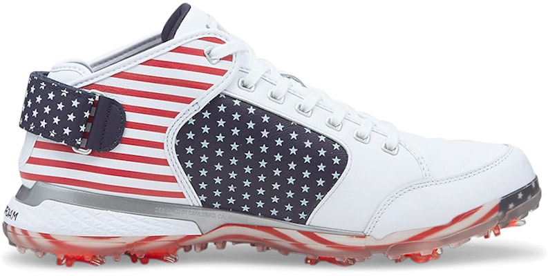 Puma Golf Pro Adapt Delta 'White Blue Red' 376402-01 Order Puma Golf Pro Adapt Delta 'White Blue Red' 376402-01