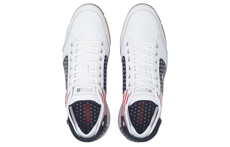 Lookbook Puma Golf Pro Adapt Delta 'White Blue Red' 376402-01