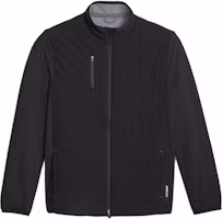 Puma Golf Scotia Quilted Jacket Black Casual Outerwear 621525-01 Puma Golf Scotia Quilted Jacket Black Casual Outerwear 621525-01