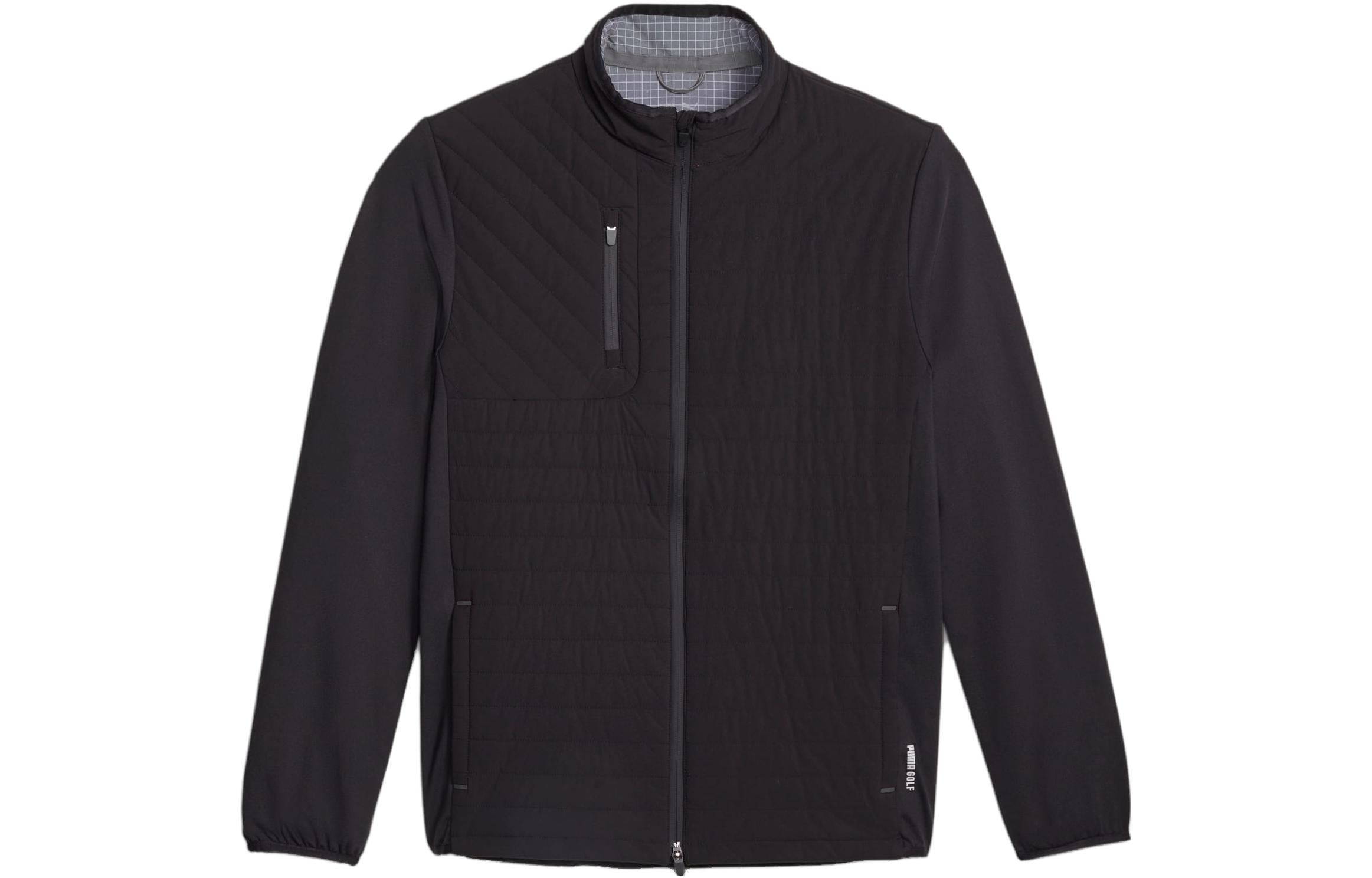 Order Puma Golf Scotia 保暖黑色夾克 休閒外套 621525-01