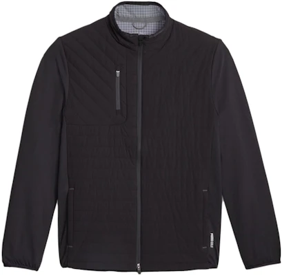 Puma Golf Scotia 保暖黑色夾克 休閒外套 621525-01 Order Puma Golf Scotia 保暖黑色夾克 休閒外套 621525-01