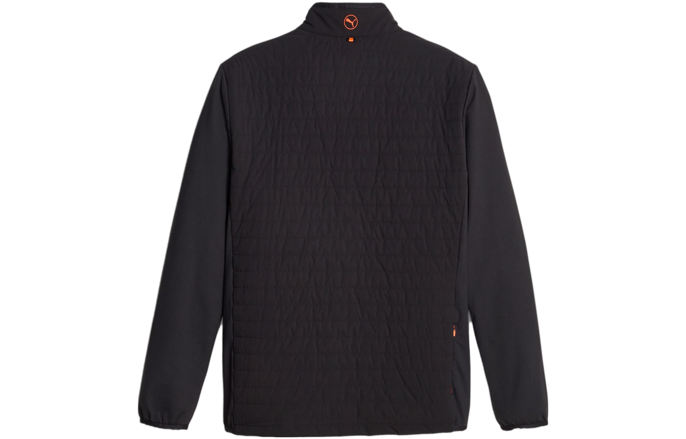 Lookbook Puma Golf Scotia 保暖黑色夾克 休閒外套 621525-01