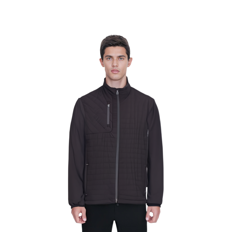 Sizing Puma Golf Scotia 保暖黑色夾克 休閒外套 621525-01