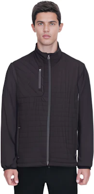 Puma Golf Scotia 保暖黑色夾克 休閒外套 621525-01 Sizing Puma Golf Scotia 保暖黑色夾克 休閒外套 621525-01