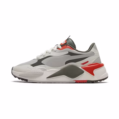 Puma Golf shoes 'Grey Red'